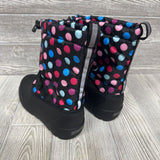 Velcro Snow BootsDots 3y