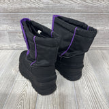 Snow Cat Velcro Snow Boots 3y