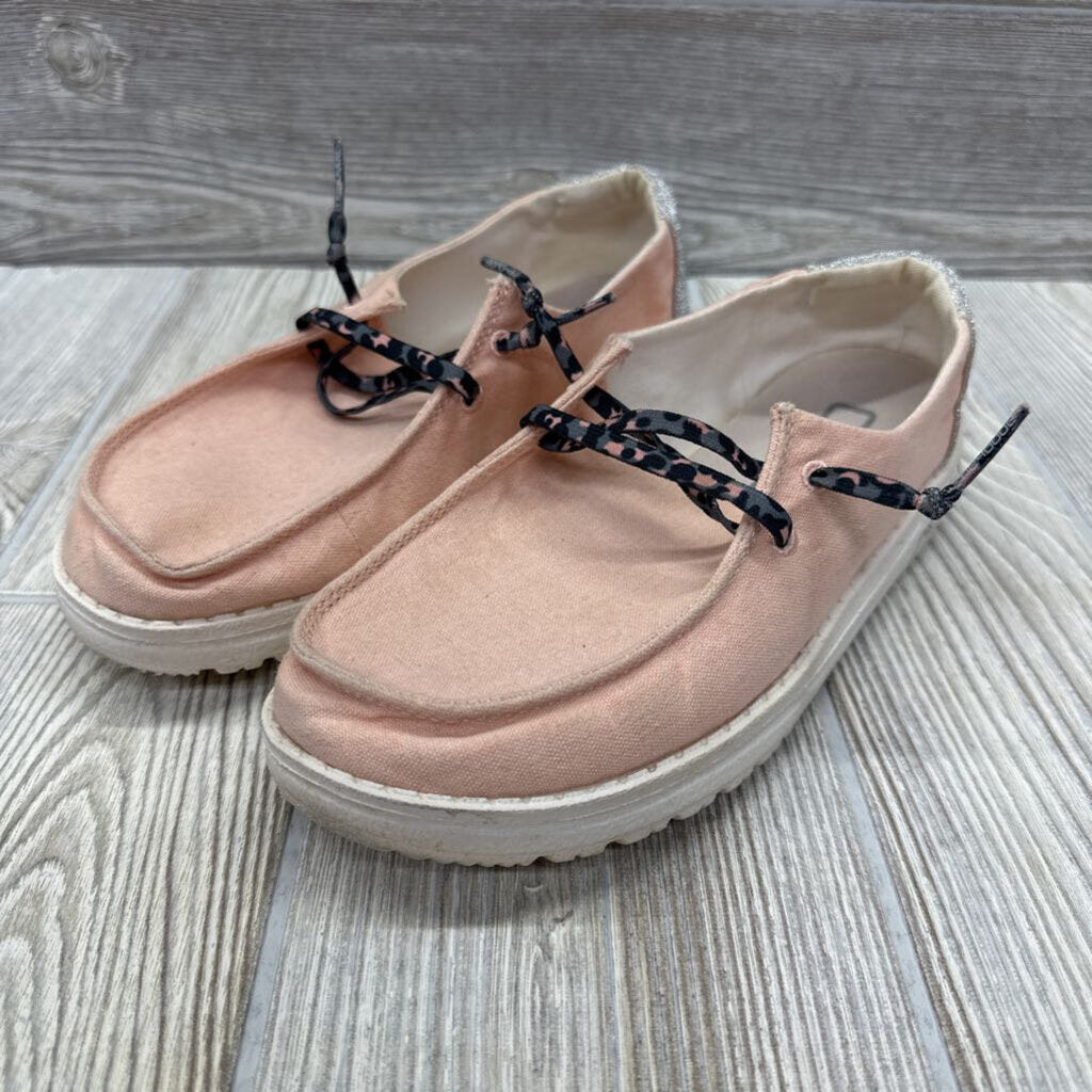 Wendy Slip On Shoes Glitter Heel 3y