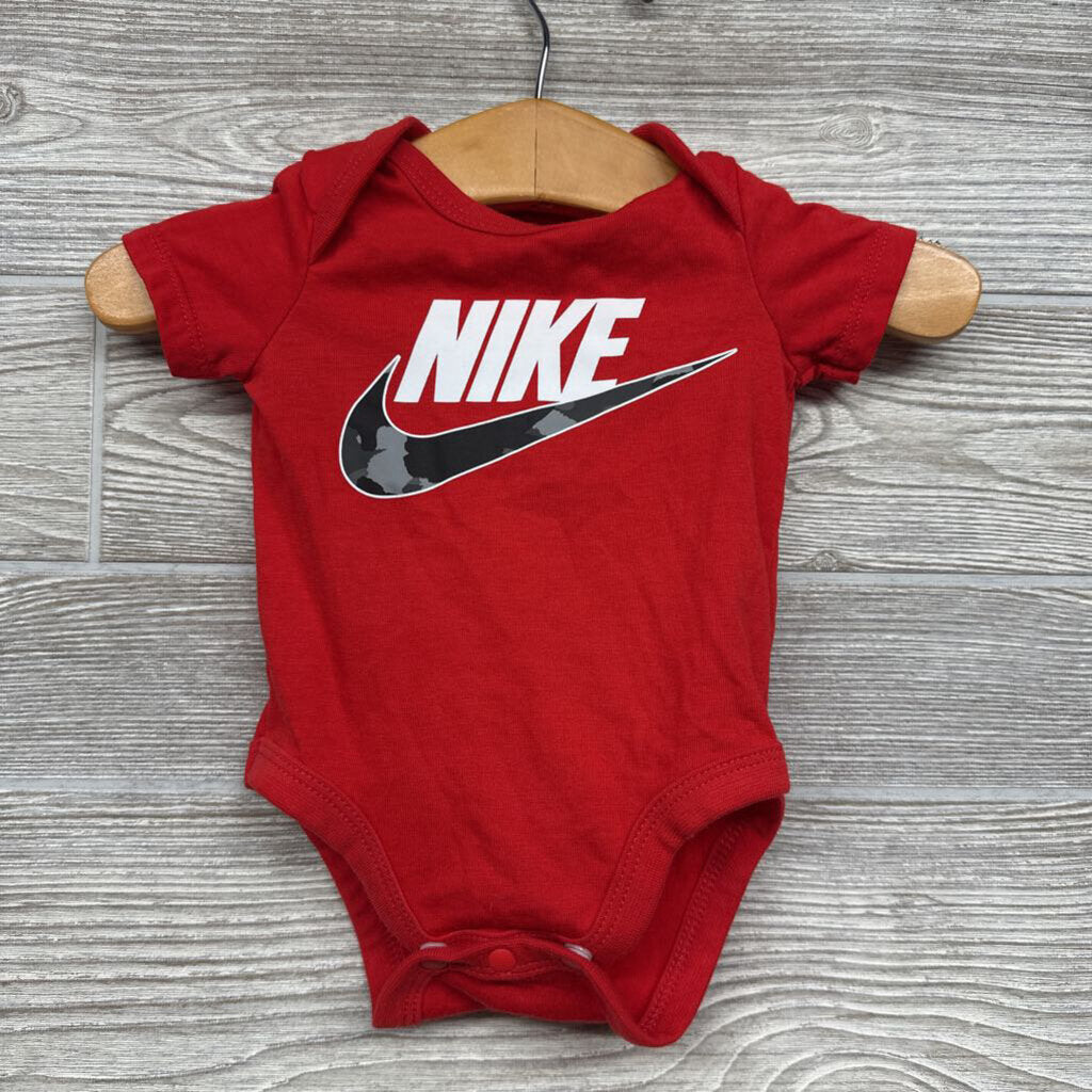 Bodysuit Logo Camo Swoosh NB