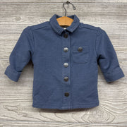 Snap Front Pocket Shirt 0-3M