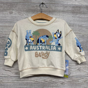 NEW Crewneck Australia Bluey 18M