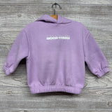 Hooded Sweatshirt High Fives & Good Vibes 3t