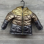 Metallic Winter Coat 24M