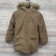 Winter Coat Faux Fur Hood 7