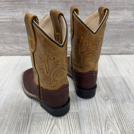 Jama Square Toe Western Boots 6.5