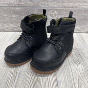 Side Zip Velcro Work Boots 6c