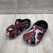 Camo Clog Shoes 8c