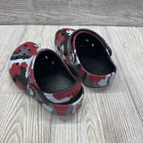 Camo Clog Shoes 8c