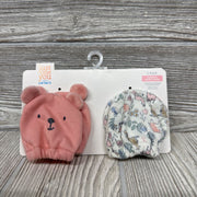 NEW 2 Pk No Scratch Mittens Bear