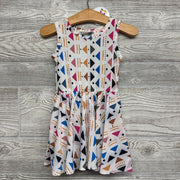 NEW Dress Triangles, Dots, Lines 12M