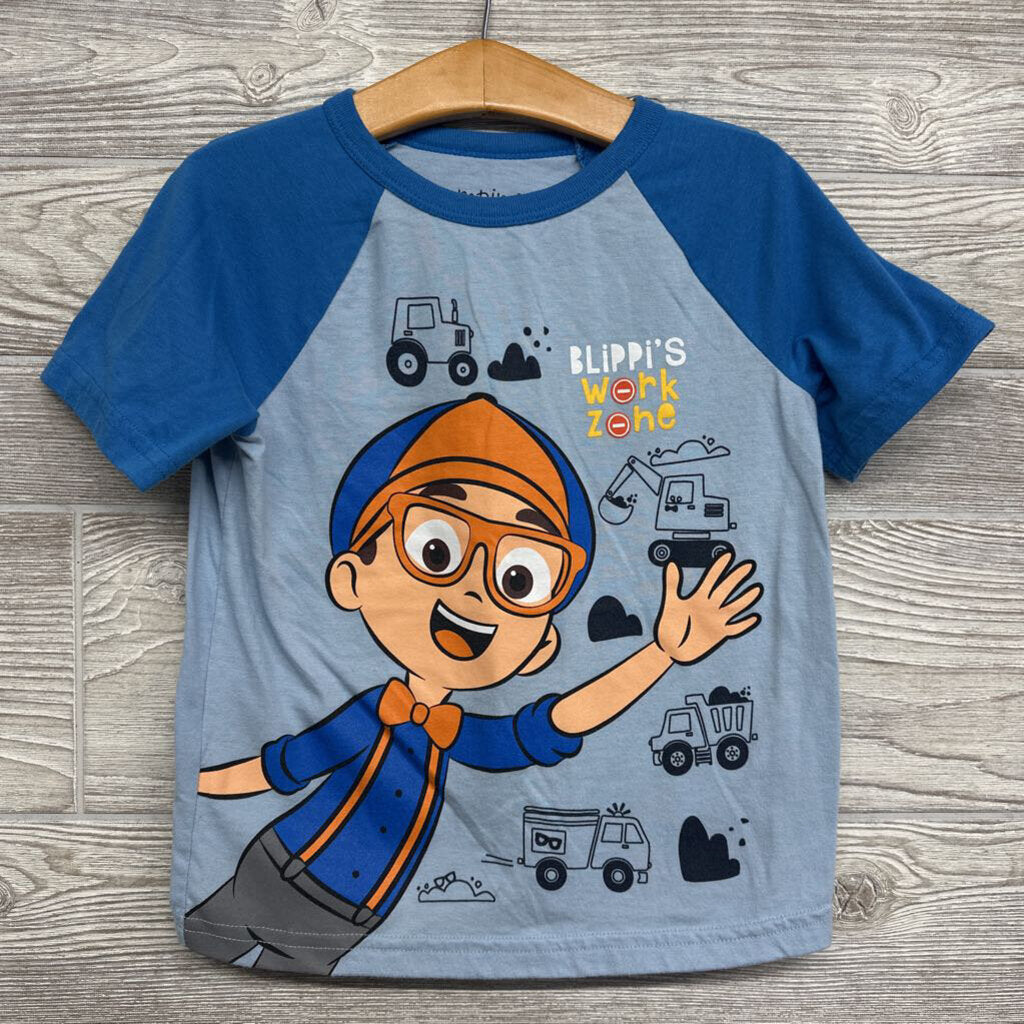 Shirt Blippi's Work Zone 5t
