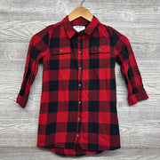Buffalo Plaid Button Up Dress 6