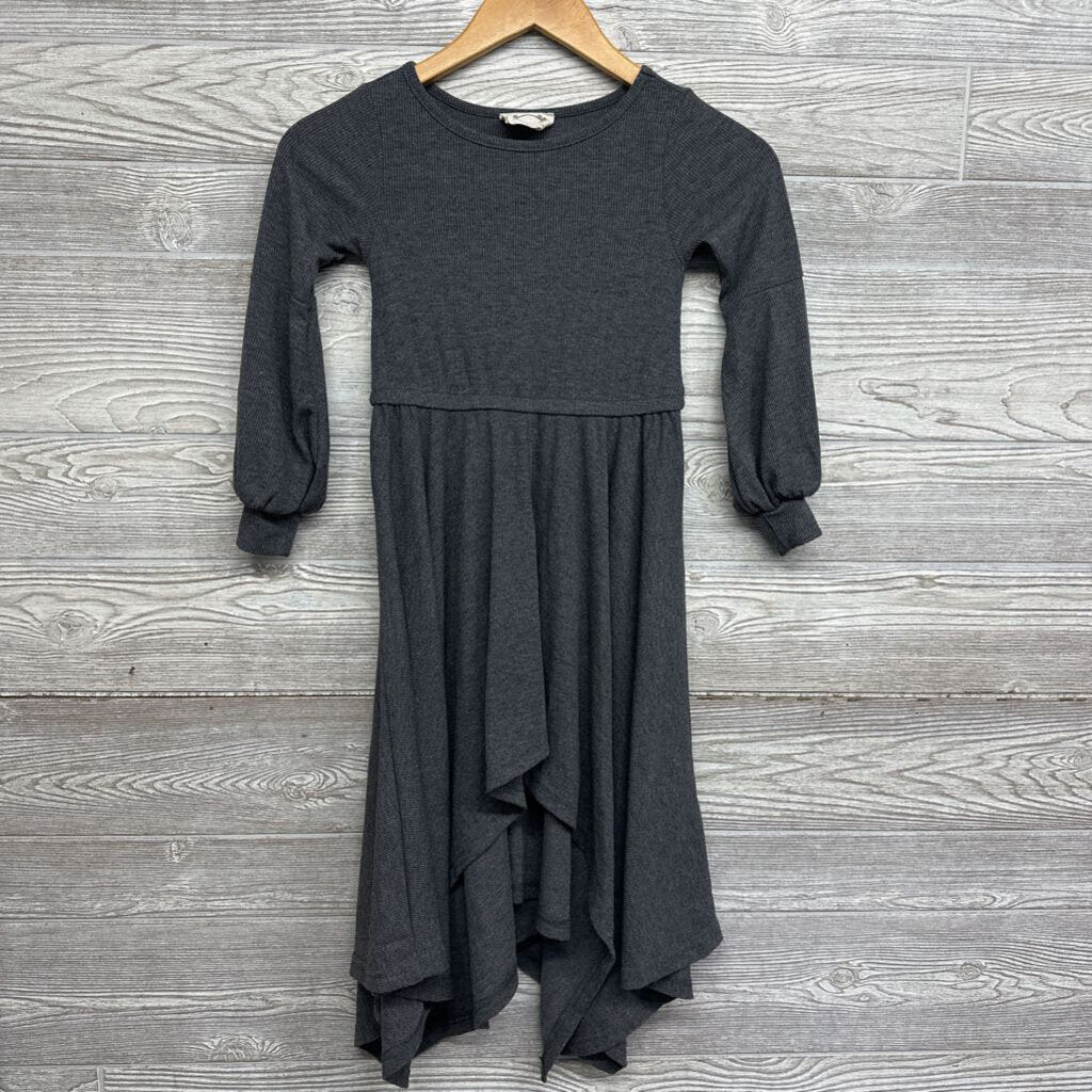 LS Ribbed Dress 6