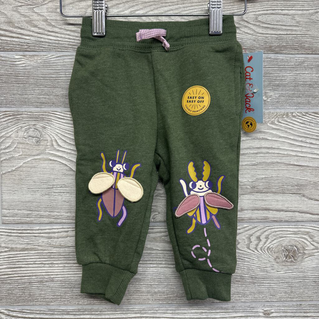 NEW Jogger Sweatpants Bug Knees 12M