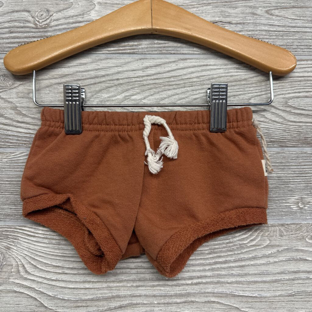 Muslin Shirt & Shorts 0-3M