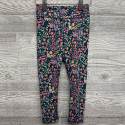 Active Leggings Flowers 4t