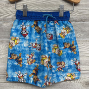 Swim Trunks Paw Patrol 4t