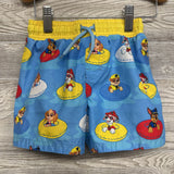 Paw Patrol Swim Shirt & Trunks 4t