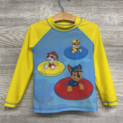 Paw Patrol Swim Shirt & Trunks 4t