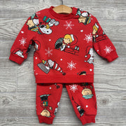 Crewneck & Sweatpants Snoopy 12M