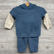 Hooded Sweatshirt & Sweatpants 9M