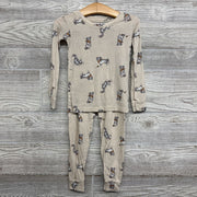 2 Pc Bamboo Pjs Dogs 4t