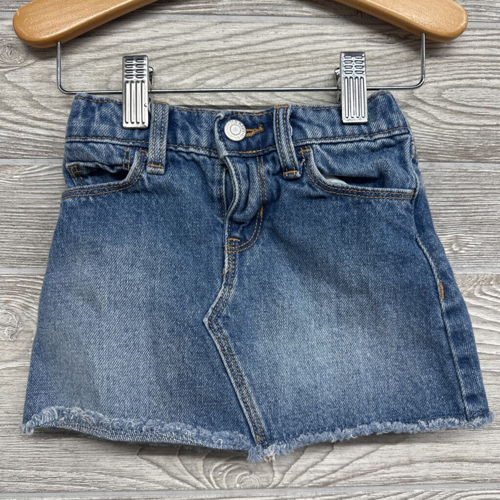 Denim Skirt 2t