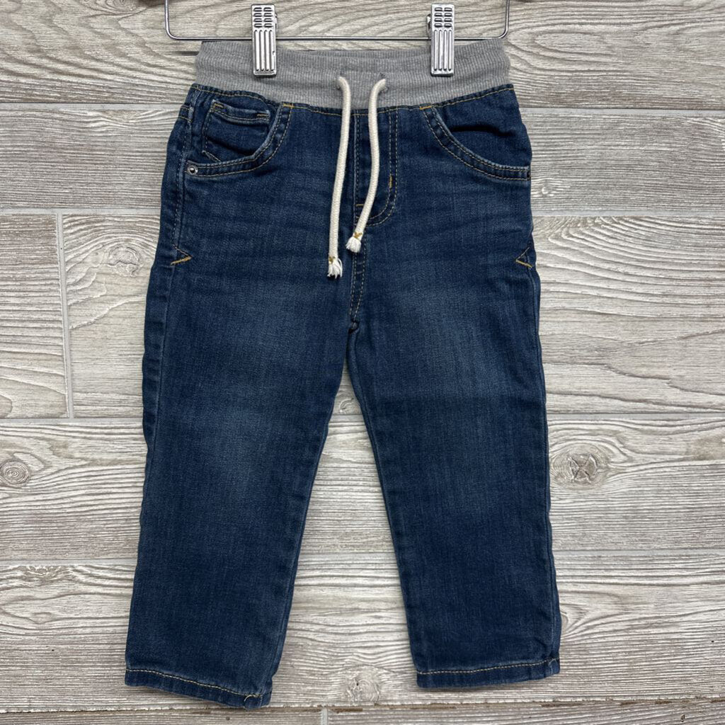 Pull On Denim Jeans 2t