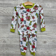2 Pc LS Plush PJs 2t