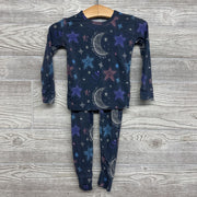 2 Pc Bamboo PJs Stars & Moon 12M