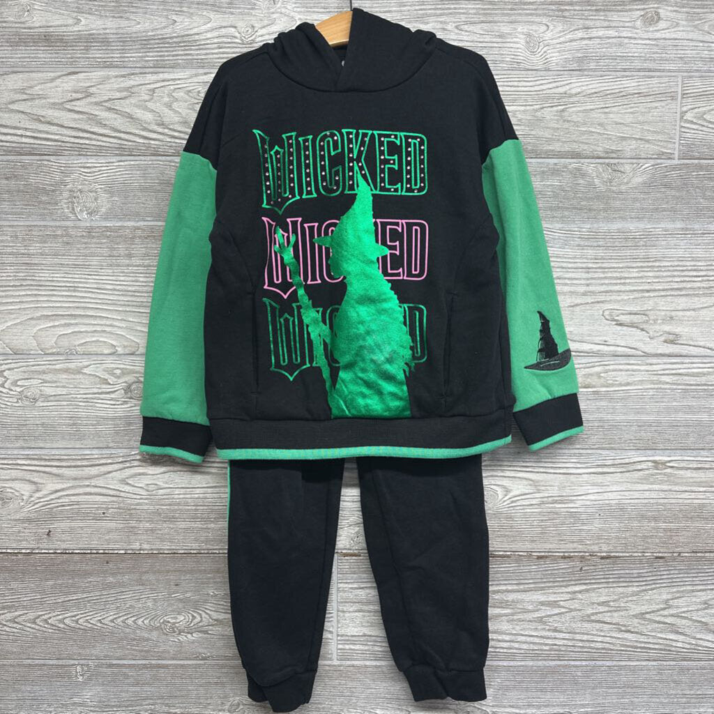 Hooded Sweatshirt & Sweatpants Witch 6