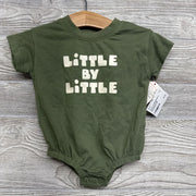 NEW Bodysuit Little By Little 0-3M