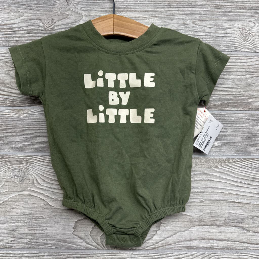 NEW Bodysuit Little By Little 0-3M