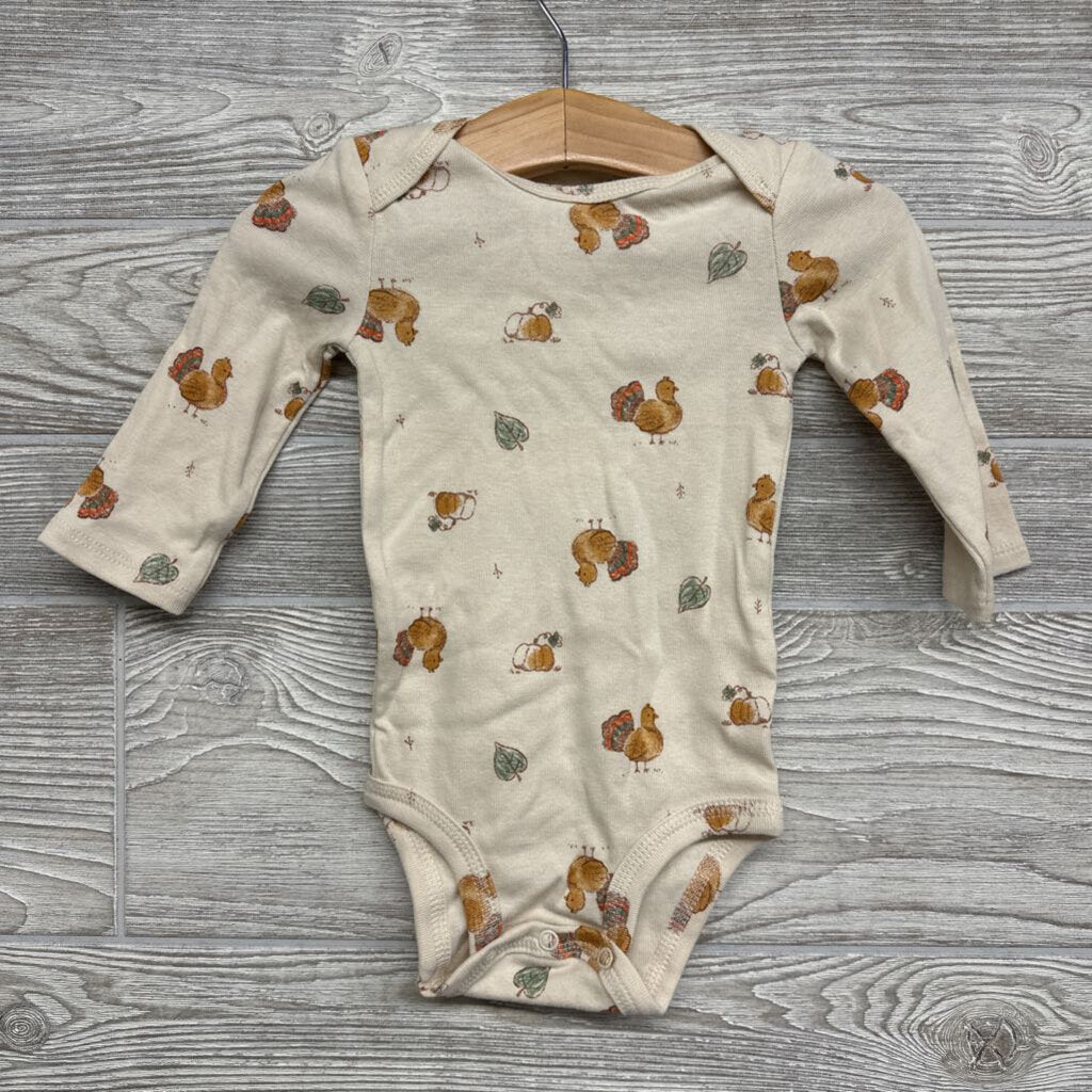 NEW My First Turkey Day Outfit Shirt, Bodysuit & Pants 6m