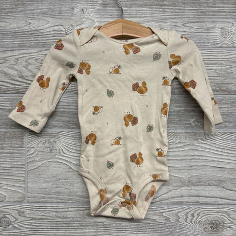 NEW My First Turkey Day Outfit Shirt, Bodysuit & Pants 6m