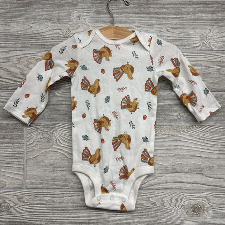 NEW My First Thanksgiving Outfit LS Shirt, Bodysuit & Pants 6m
