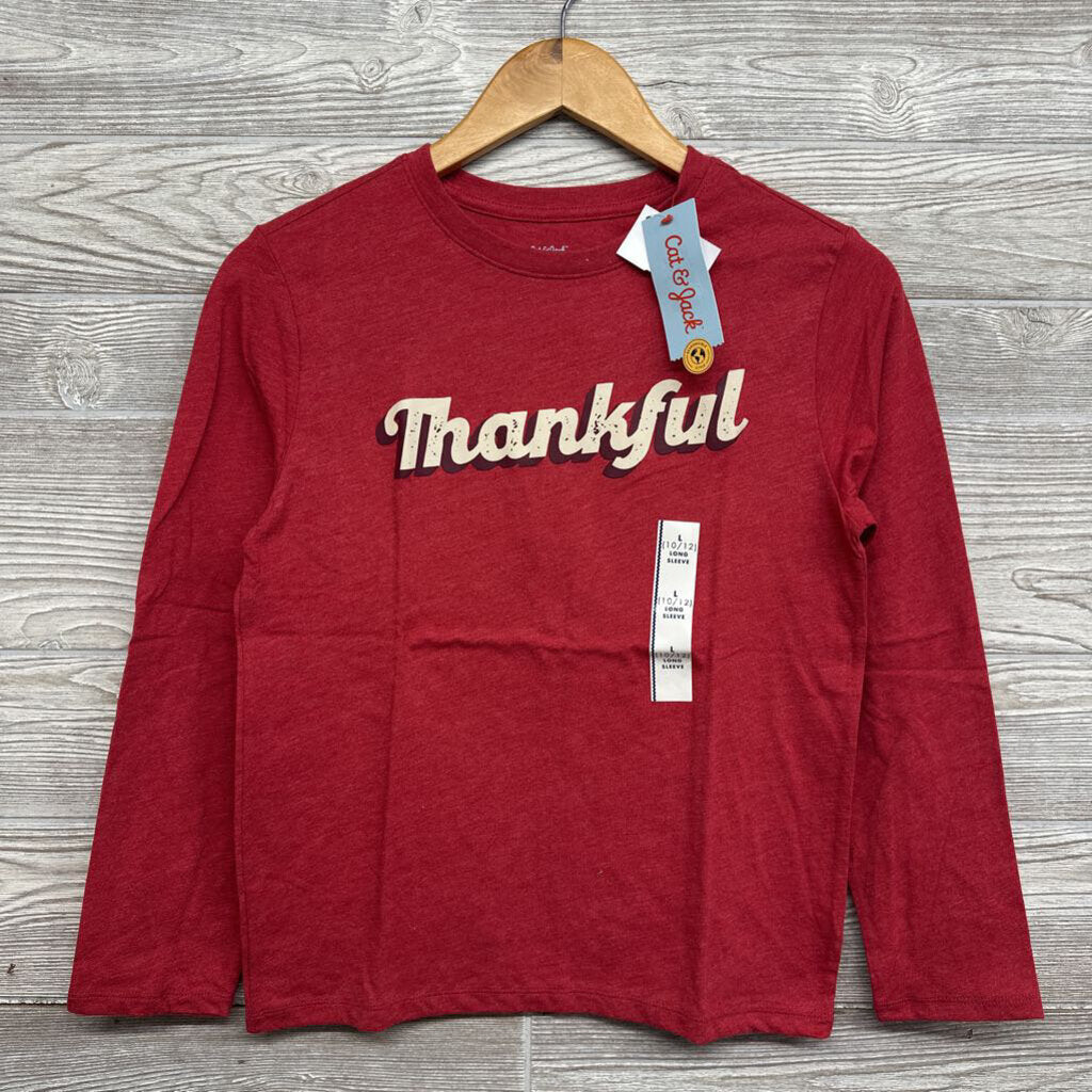NEW LS Shirt Thankful 10-12