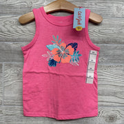 NEW Tank Top Flowers Glitter 3t