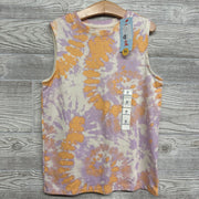 NEW Sleeveless Shirt Tie Dye 8