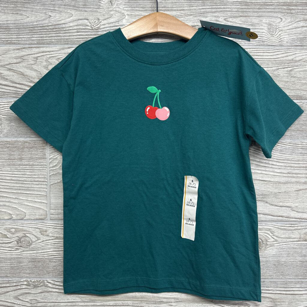 NEW Shirt Cherries 6-7