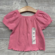 NEW Textured Shirt Lettuce Trim 18m