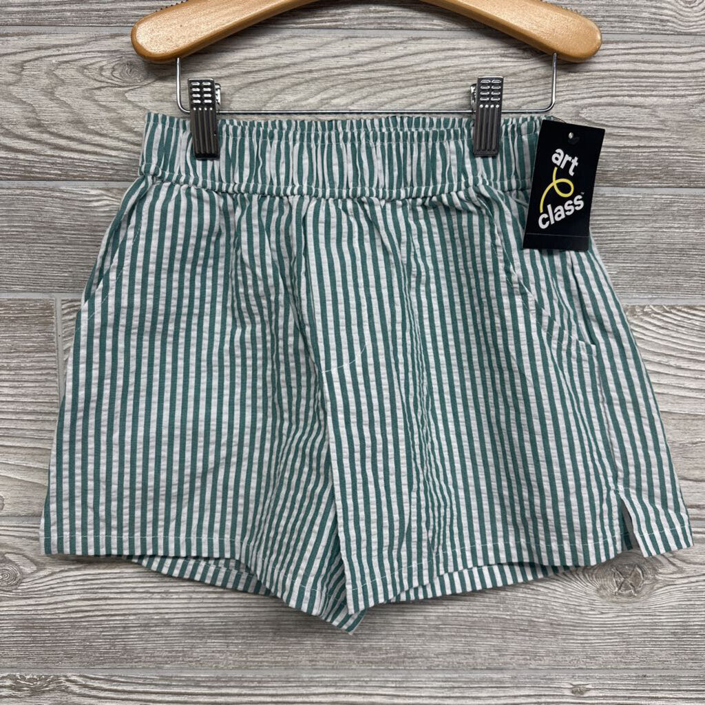 NEW Textured Shorts Stripes 8