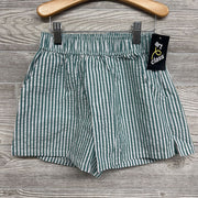 NEW Textured Shorts Stripes 8