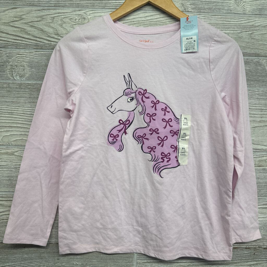 NEW LS Shirt Unicorn 14
