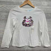 NEW LS Shirt Flip Sequins Bear 10