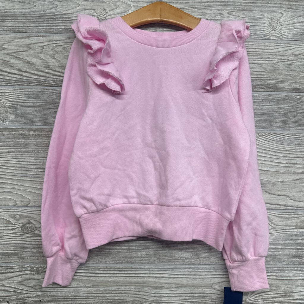 NEW Ruffle Shoulder Crewneck 8