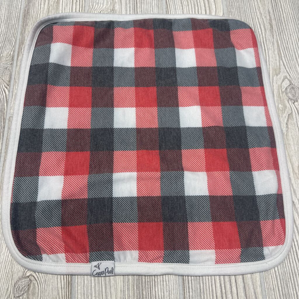3 Layer Plaid Security Blanket