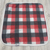 3 Layer Plaid Security Blanket