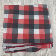 Plaid Swaddle Blanket